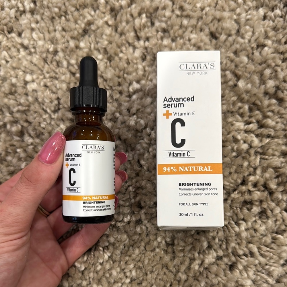 NEW Clara’s Advanced Serum with Vitamin C